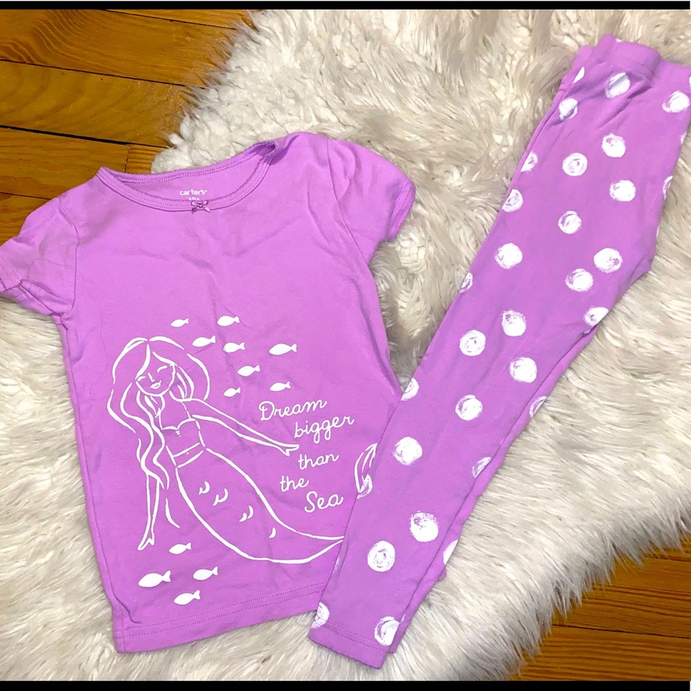 NWOT Girls Mermaid 🧜🏼‍♀️ Pajama Set